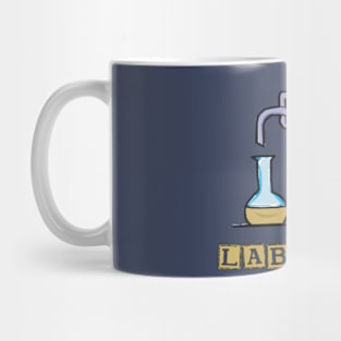 Lab Life Essentials: Science-Inspired Apparel & Accessories - lablife Chemistry Laboratory Mug